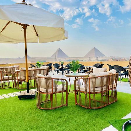 Palm Pyramids View Hotel Kafrat al Jabal Экстерьер фото