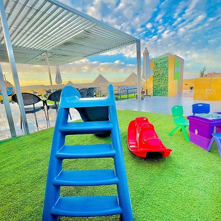 Palm Pyramids View Hotel Kafrat al Jabal Экстерьер фото