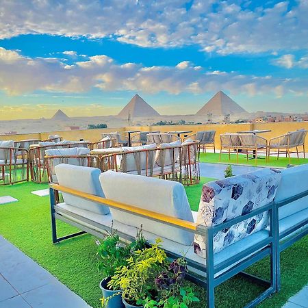 Palm Pyramids View Hotel Kafrat al Jabal Экстерьер фото