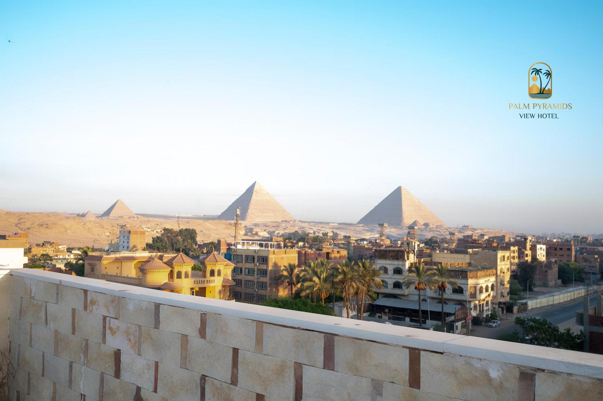 Palm Pyramids View Hotel Kafrat al Jabal Экстерьер фото