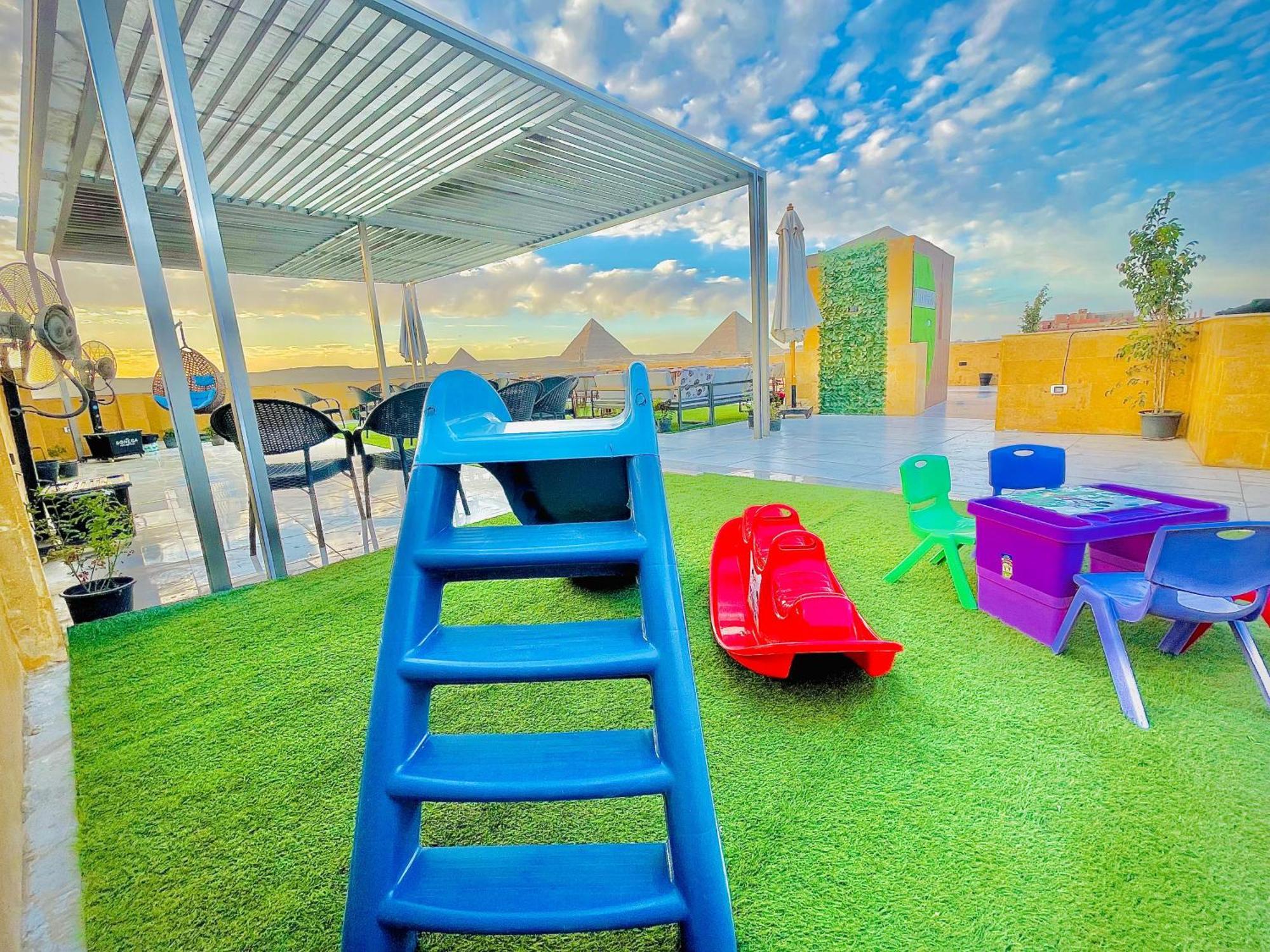 Palm Pyramids View Hotel Kafrat al Jabal Экстерьер фото