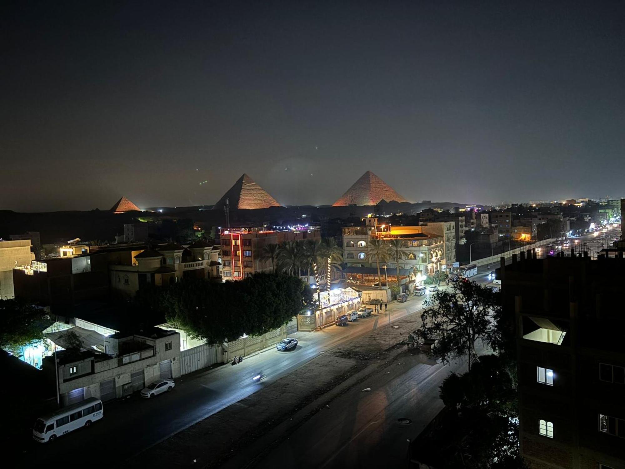 Palm Pyramids View Hotel Kafrat al Jabal Экстерьер фото