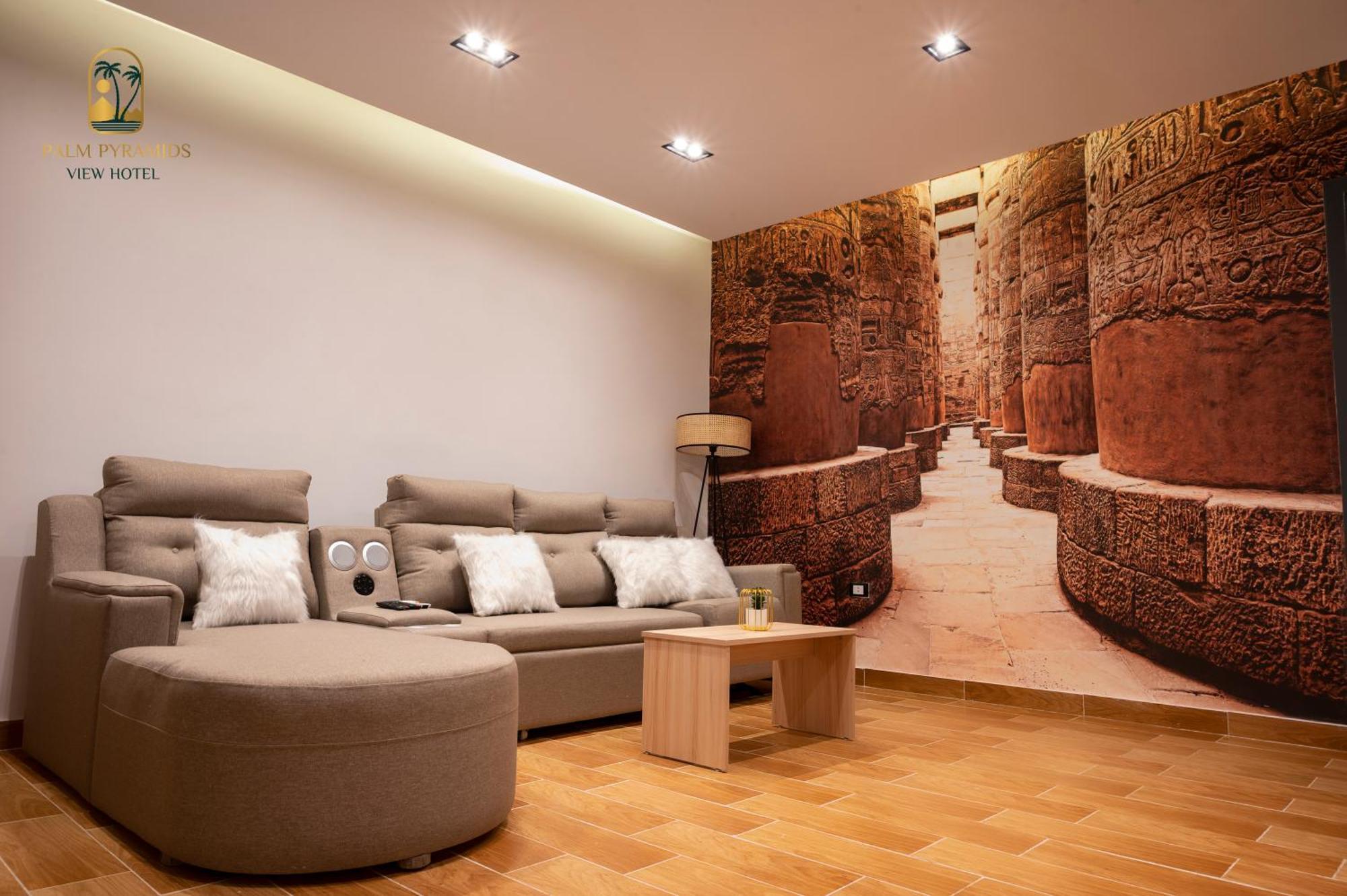 Palm Pyramids View Hotel Kafrat al Jabal Экстерьер фото